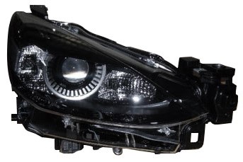 HEAD LAMP RHD W/ DRL LED RH